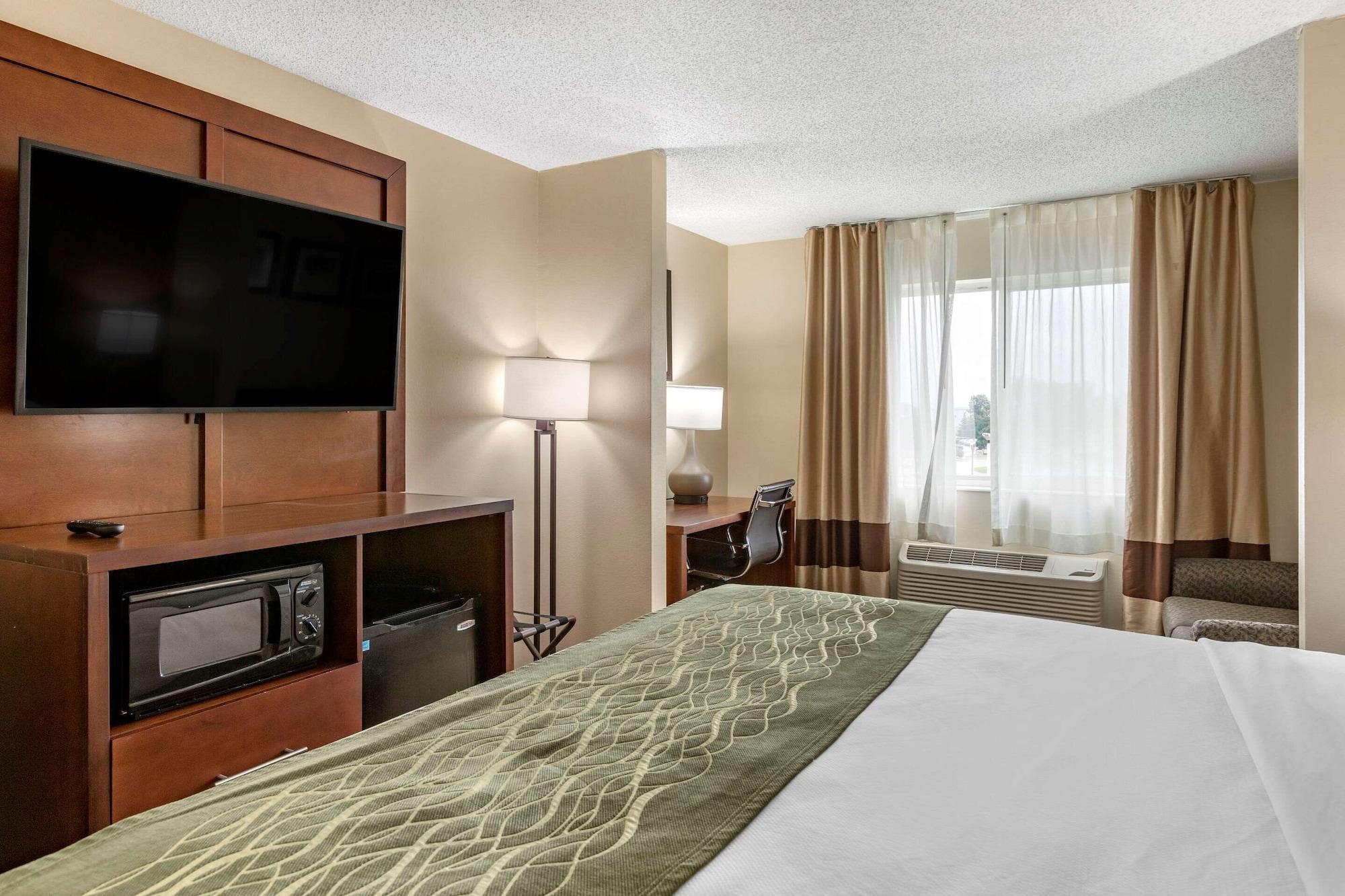 Comfort Inn & Suites Dimondale - Lansing Buitenkant foto