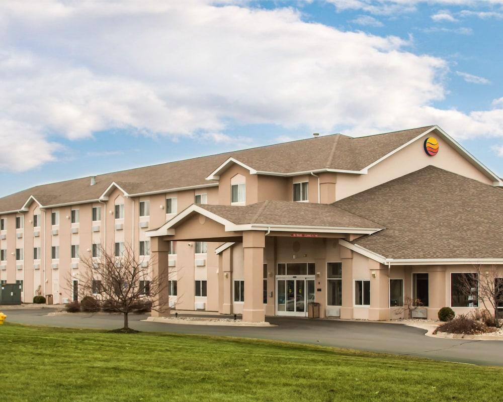 Comfort Inn & Suites Dimondale - Lansing Buitenkant foto
