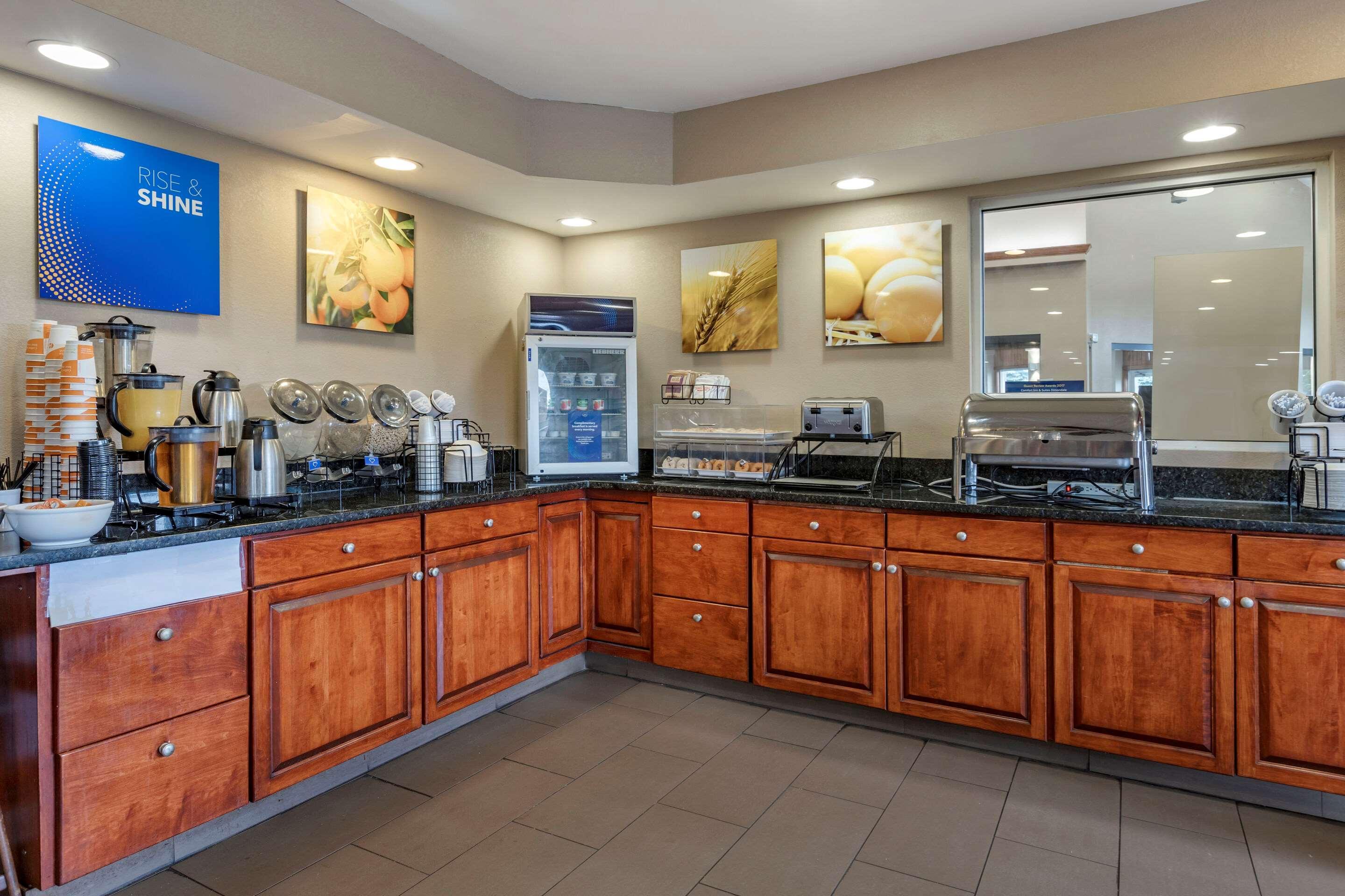 Comfort Inn & Suites Dimondale - Lansing Buitenkant foto