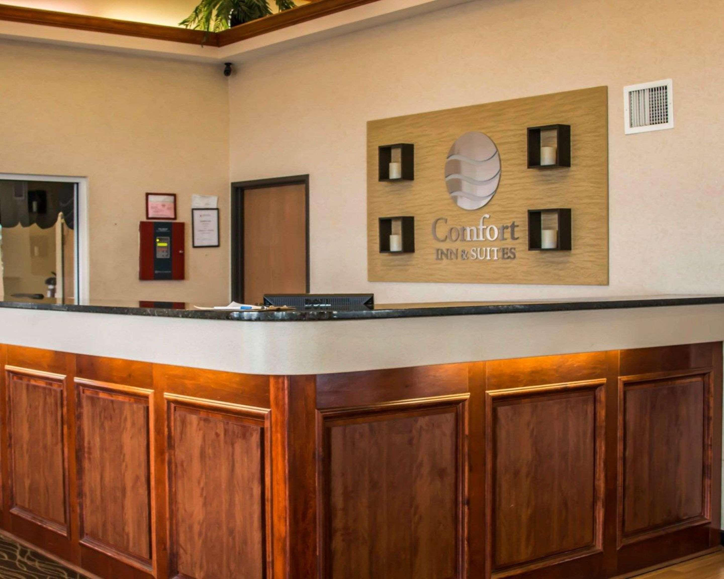 Comfort Inn & Suites Dimondale - Lansing Buitenkant foto