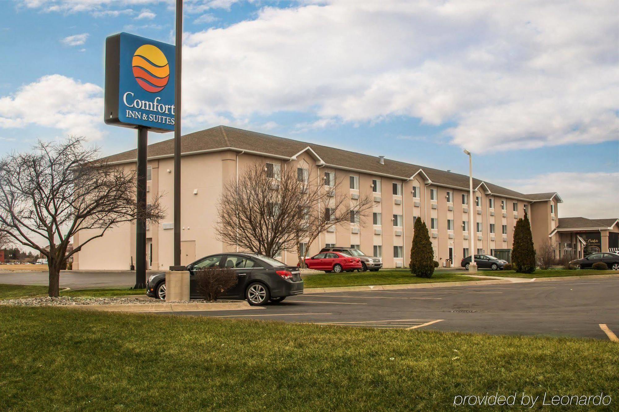 Comfort Inn & Suites Dimondale - Lansing Buitenkant foto